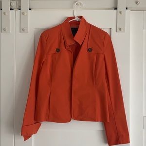 Nina Mclemore coral jacket